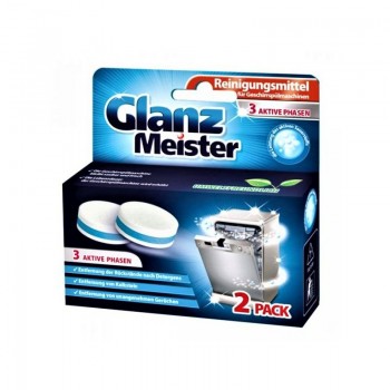 GLANZ MEISTER Tabletový čistič myčky 2ks