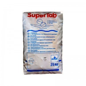 SUPERTAB Tabletová sůl 25kg