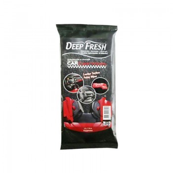 DEEP FRESH CAR Čisticí ubrousky na auto 20ks