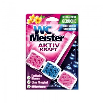 WC MEISTER AKTIV KRAFT EXOTIC Závěsný blok 45g