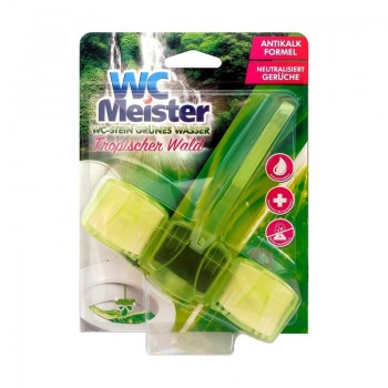 WC MEISTER TROPISCHER WALD Závěsný wc blok barvicí 45g