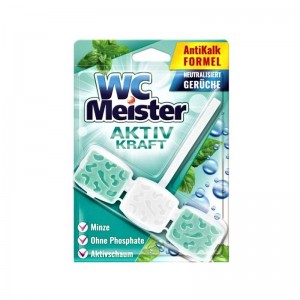 WC MEISTER AKTIV KRAFT MÁTA Závěsný blok 45g