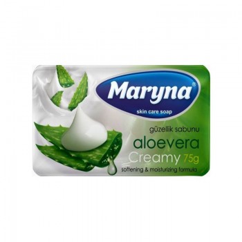 MARYNA ALOE VERA Toaletní mýdlo tuhé 75g