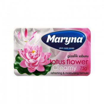 MARYNA LOTUS FLOWER Toaletní mýdlo tuhé 75g