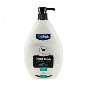 DEEP FRESH KOZÍ MLÉKO Sprchový gel s pumpičkou 1L