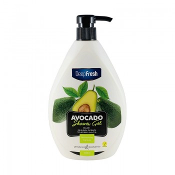 DEEP FRESH AVOKÁDO Sprchový gel s pumpičkou 1L