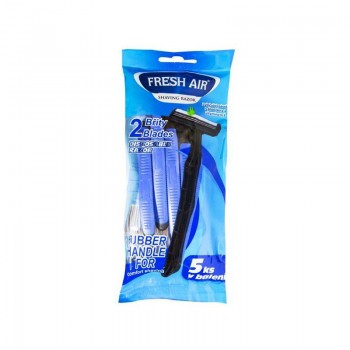 FRESH AIR ALOE VERA RUBBER HANDLE Jednorázová holítka (2 břity) 5ks