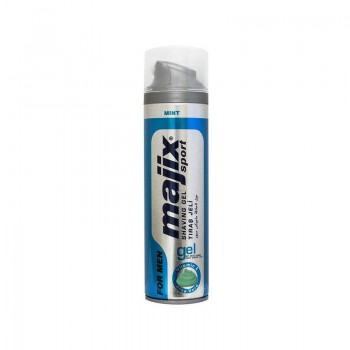 MAJIX SPORT FOR MEN MINT Gel na holení 200ml