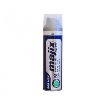 MAJIX SPORT FOR MEN ICE Gel na holení 200ml