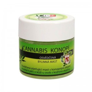 OSVĚDČENÁ BYLINNÁ MAST Cannabis konopí 150ml