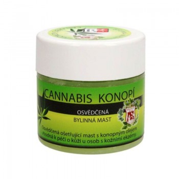 OSVĚDČENÁ BYLINNÁ MAST Cannabis konopí 150ml