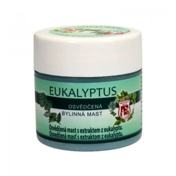 OSVĚDČENÁ BYLINNÁ MAST Eukalyptus 150ml
