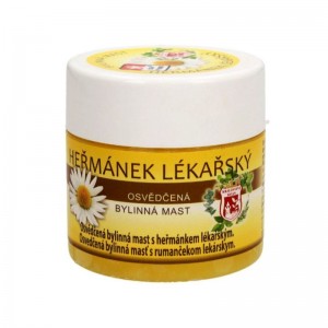 OSVĚDČENÁ BYLINNÁ MAST Heřmánek lékařský 150ml