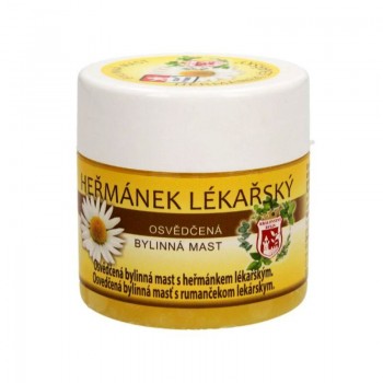 OSVĚDČENÁ BYLINNÁ MAST Heřmánek lékařský 150ml