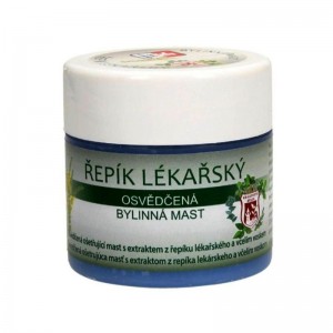 OSVĚDČENÁ BYLINNÁ MAST Řepík lékařský 150ml