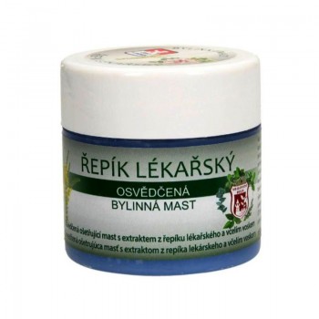 OSVĚDČENÁ BYLINNÁ MAST Řepík lékařský 150ml