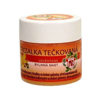 OSVĚDČENÁ BYLINNÁ MAST Třezalka tečkovaná 150ml