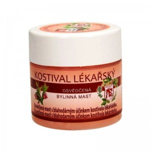 OSVĚDČENÁ BYLINNÁ MAST Kostival lékařský 150ml