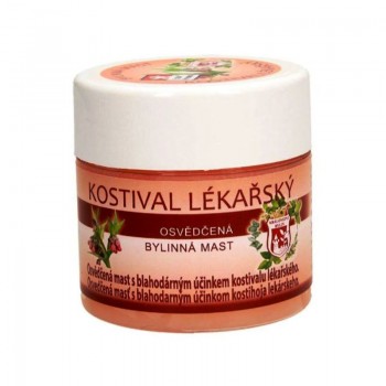 OSVĚDČENÁ BYLINNÁ MAST Kostival lékařský 150ml