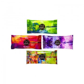 PAPILION ART THERAPY Vlhčené ubrousky kapesní 15ks