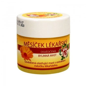 OSVĚDČENÁ BYLINNÁ MAST Měsíček lékařský 150ml