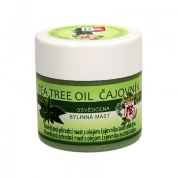 OSVĚDČENÁ BYLINNÁ MAST Tea tree oil čajovník 150ml