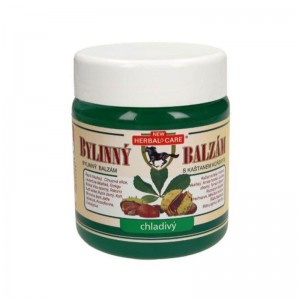 HERBAL CARE Bylinný balzám s kaštanem koňským - CHLADIVÝ 500ml