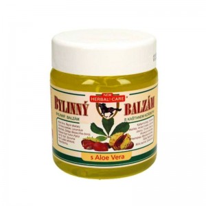 HERBAL CARE Bylinný balzám s kaštanem koňským - S ALOE VERA 500ml