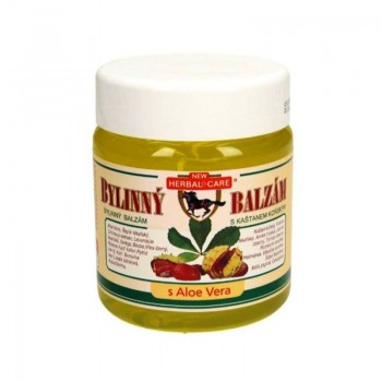 HERBAL CARE Bylinný balzám s kaštanem koňským - S ALOE VERA 500ml