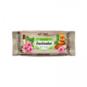 FRESHMAKER EXTRA JUMBO Vlhčené ubrousky 144ks