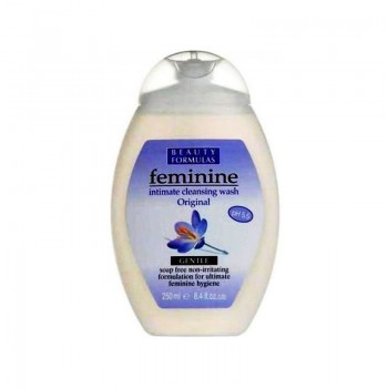 BEAUTY FORMULAS FEMININE Intimní sprchový gel pro ženy 250ml