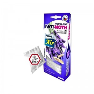 POWER AIR ANTI-MOL LEVANUDLE Závěsný sáček proti molům šatním 2x20g