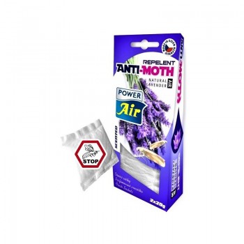 POWER AIR ANTI-MOL LEVANUDLE Závěsný sáček proti molům šatním 2x20g