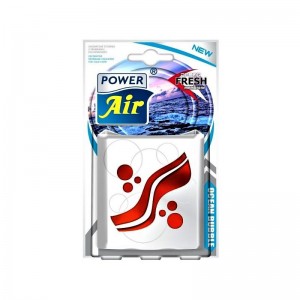 POWER AIR DECOR FRESH OCEAN BUBBLE Membránový osvěžovač vzduchu 1ks