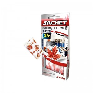 POWER AIR SACHET FLOWER Vonné sáčky 3ks