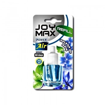 POWER AIR JOY MAX SPLASH OF RAIN REFILL Osvěžovač do zásuvky (náplň) 25ml