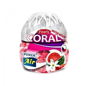 POWER AIR CORAL PEARLS WATER MELON Osvěžovač vzduchu 150g