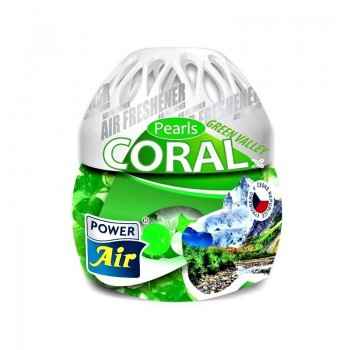 POWER AIR CORAL PEARLS GREEN VALLEY Osvěžovač vzduchu 150g