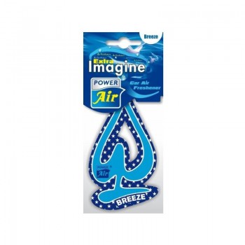 POWER AIR IMAGINE EXTRA BREEZE (VÁNEK) Papírový osvěžovač vzduchu 1ks
