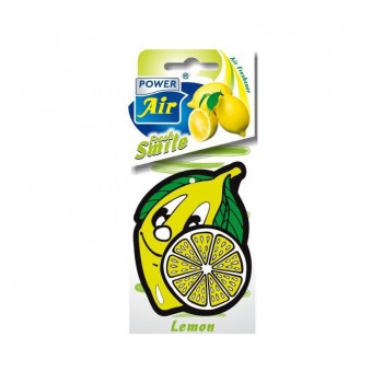 POWER AIR FRESH SMILE LEMON (CITRON) Papírový osvěžovač vzduchu 1ks