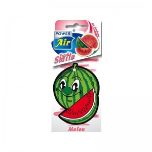 POWER AIR FRESH SMILE MELON (MELOUN) Papírový osvěžovač vzduchu 1ks