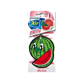 POWER AIR FRESH SMILE MELON (MELOUN) Papírový osvěžovač vzduchu 1ks