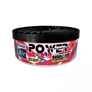 POWER AIR POWER SCENTS BUBBLE GUM Osvěžovač vzduchu 1ks