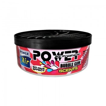 POWER AIR POWER SCENTS BUBBLE GUM Osvěžovač vzduchu 1ks