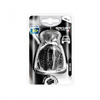 POWER AIR SACHET DE LUXE NEW CAR Osvěžovač vzduchu 1ks