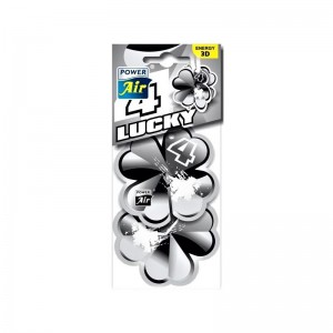 POWER AIR 3D LUCKY 4 ENERGY Papírový osvěžovač vzduchu 1ks