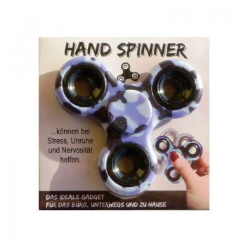 HAND SPINNER Fialový maskáč 1ks