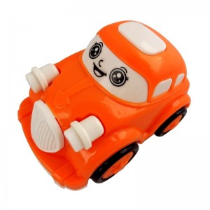 HRAČKA AUTO Oranžovo-bílé 1ks