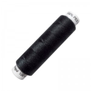 HAGAL UNIPOLY Nit PES černá 120 (TEX14x2) 100m 1ks