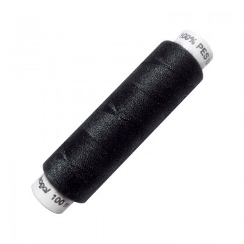 HAGAL UNIPOLY Nit PES černá 120 (TEX14x2) 100m 1ks